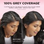 L'Oréal Paris Excellence Crème Permanent Hair Dye, Radiant At-Home Hair Colour with up to 100% Grey Coverage, Pro-Keratin, Up to 8 Weeks of Colour, Pack of 3, Colour: 1 Natural Darkest Black - Image 5