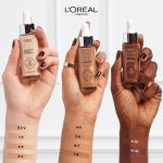 L'Oreal Paris True Match Tinted Serum Foundation, 1% Hyaluronic Acid, Hydrating Formula, Replumps Skin in 1 Hour for a Natural Glowing Finish, 30 ml, Shade 5-6 Medium Tan - Image 5